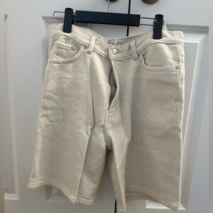 Weekday Galaxy Shorts